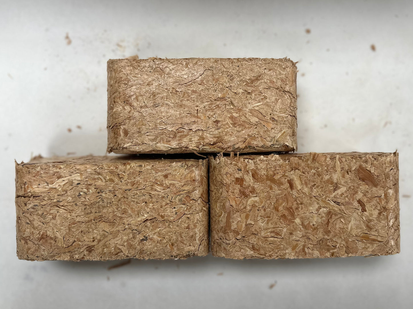 12 Firewood Bricks