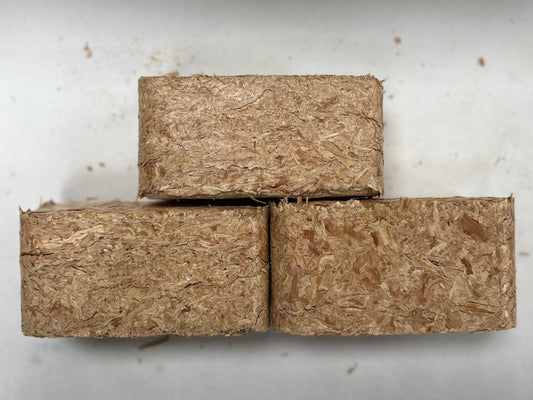 12 Firewood Bricks